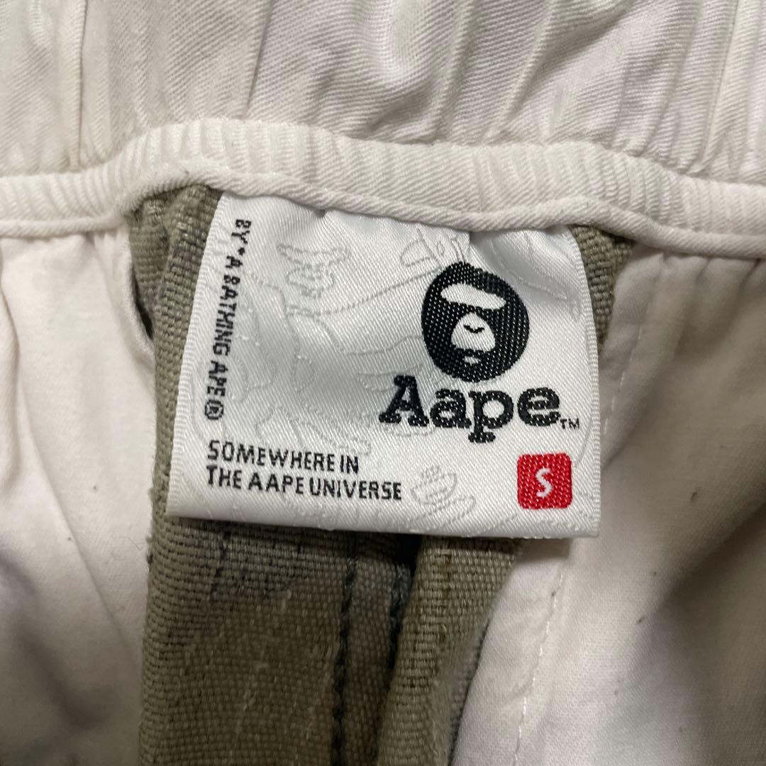 A BATHING APE カモ柄カーゴパンツ