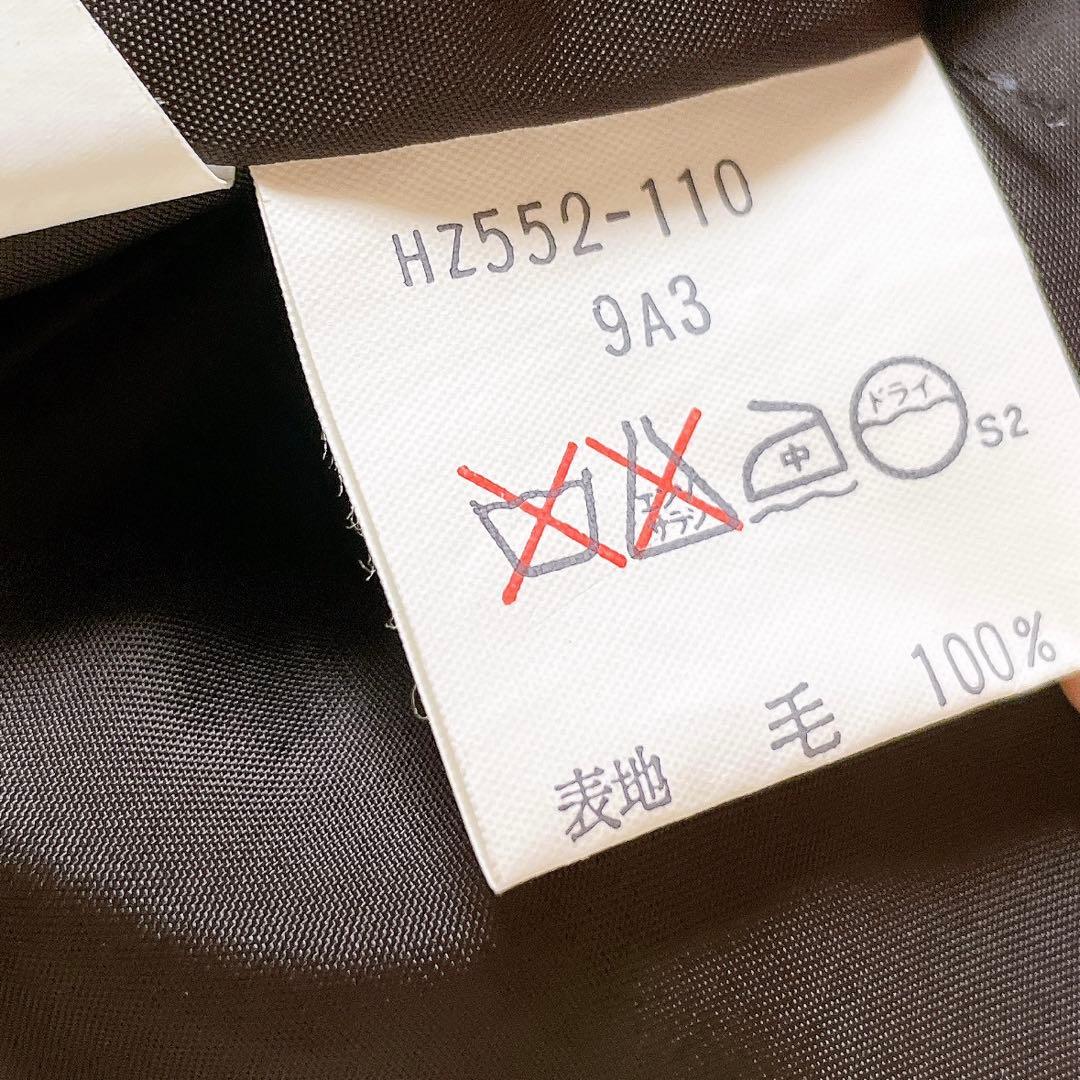 イヴサンローラン ヴィンテージ 黒 金ボタン テーラードジャケット M