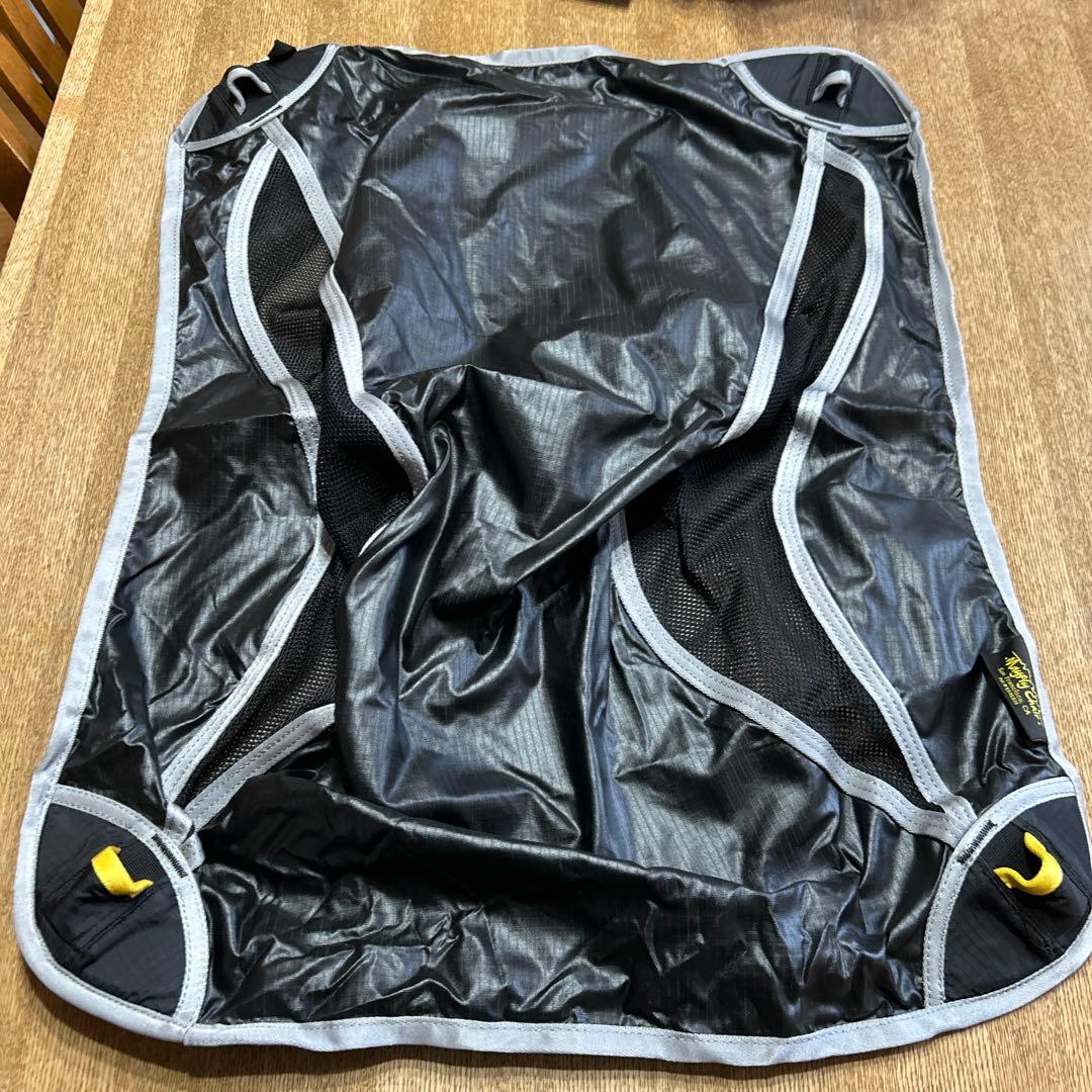 ALITE メイフライチェアブラック 収納袋付き