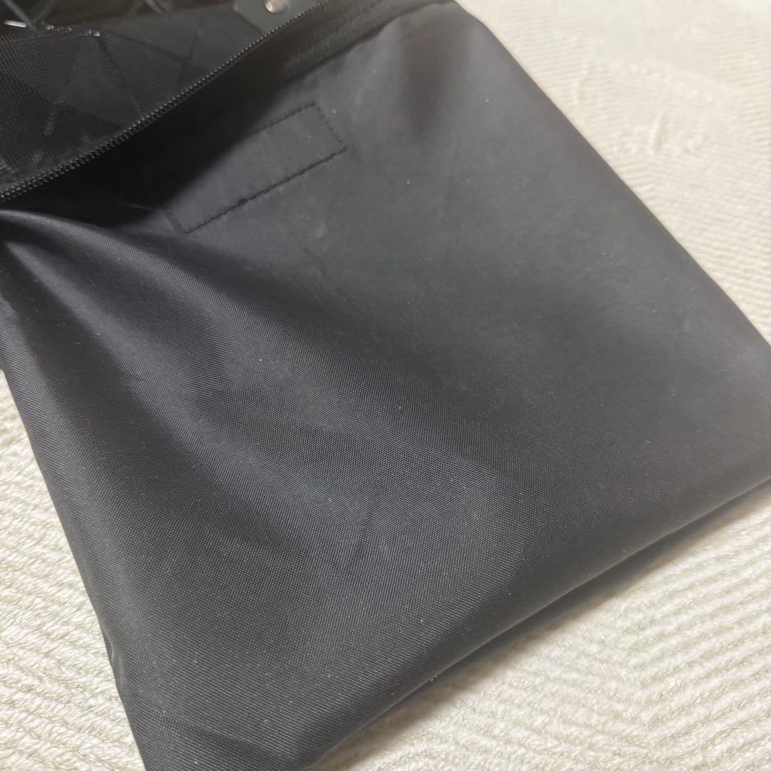 BAOBAO ISSEI MIYAKE ブラック　プリズム　トートバッグ