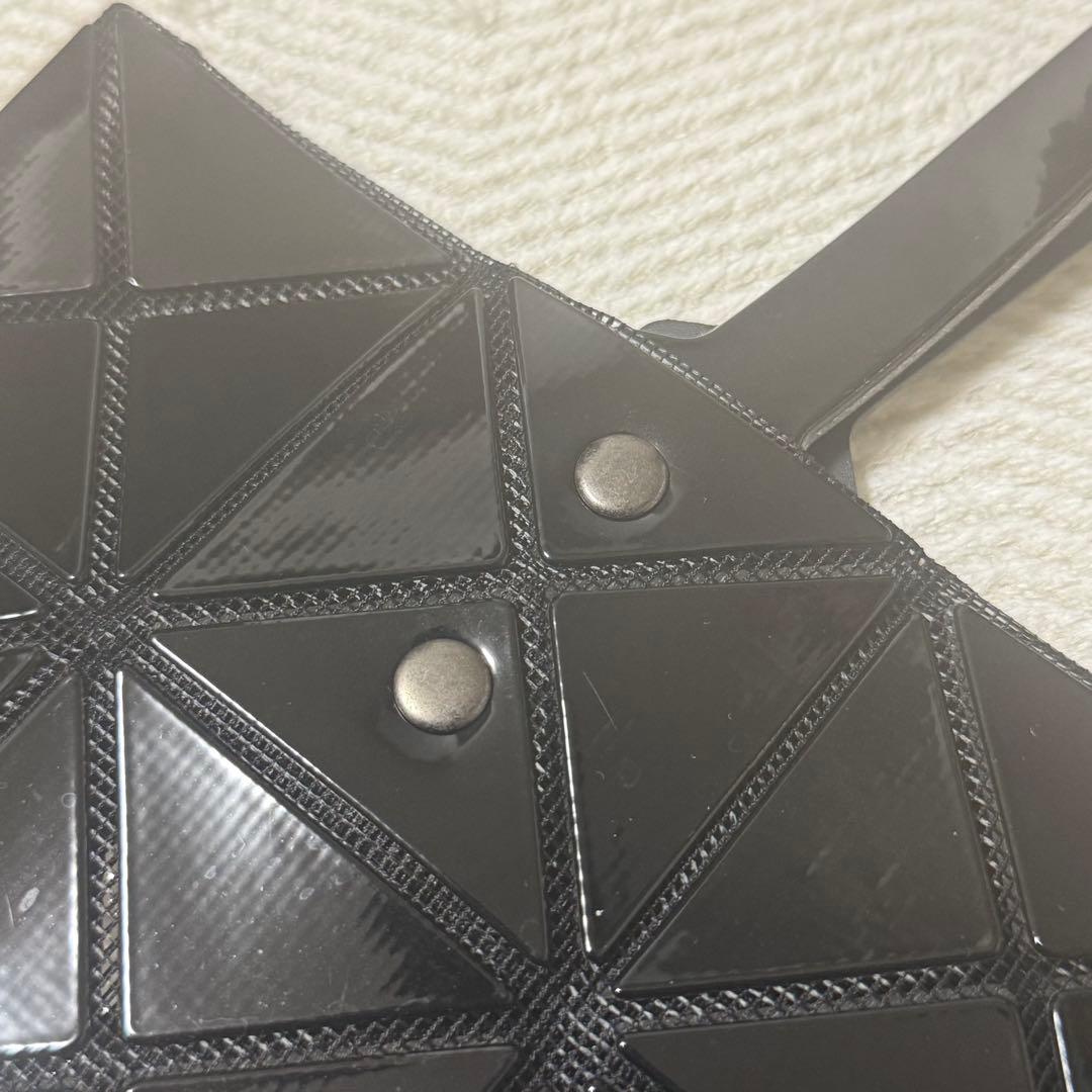 BAOBAO ISSEI MIYAKE ブラック　プリズム　トートバッグ