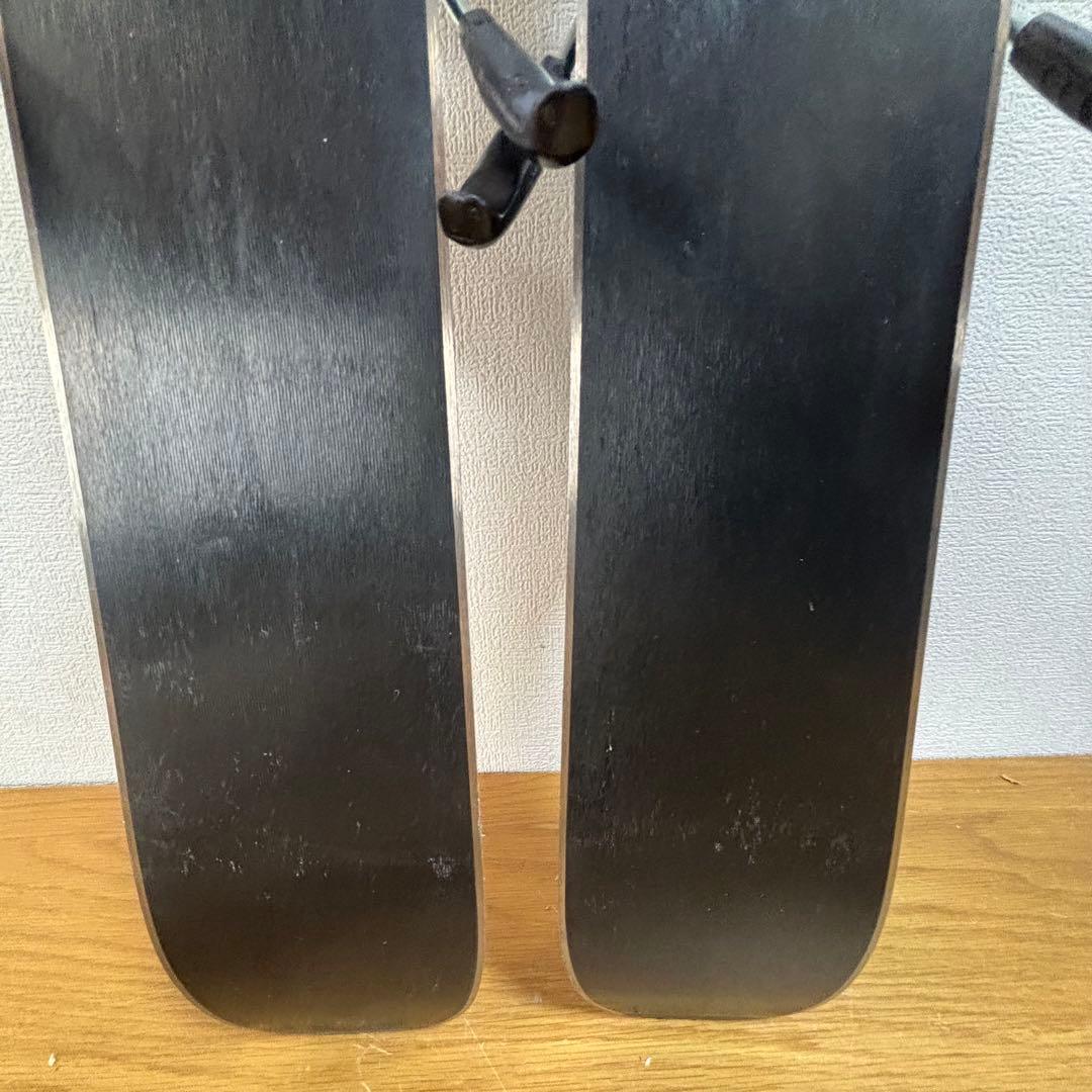 ノルディカ　ファンスキー ショートスキー99cm 工具不要　調整ビンディング付