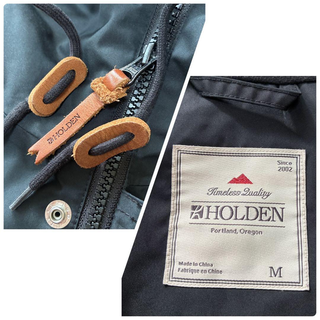 HOLDEN ホールデン スノーボード コーチジャケット M ユニセックス 黒