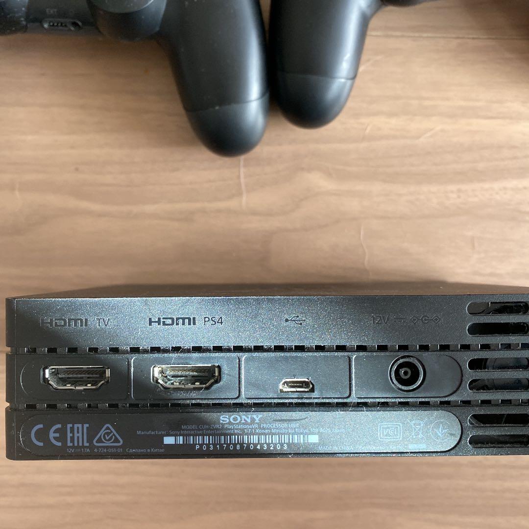 playstation4本体、VR、フライトスティックセット