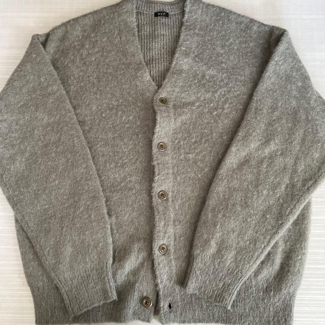 WILD LIFE TAILOR カートモヘア カーディガン