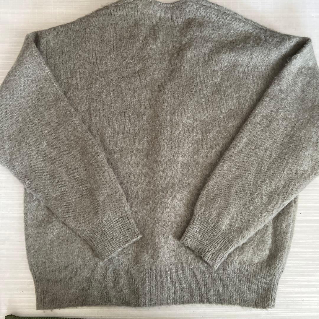 WILD LIFE TAILOR カートモヘア カーディガン