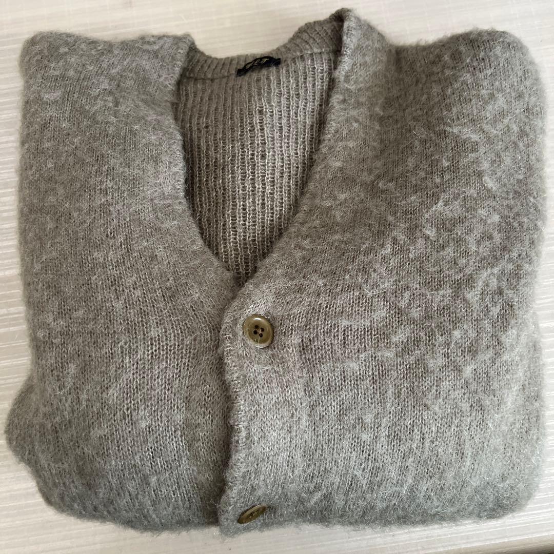 WILD LIFE TAILOR カートモヘア カーディガン