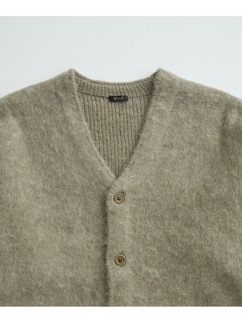 WILD LIFE TAILOR カートモヘア カーディガン