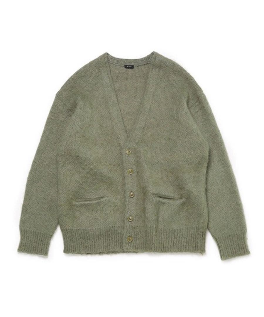 WILD LIFE TAILOR カートモヘア カーディガン