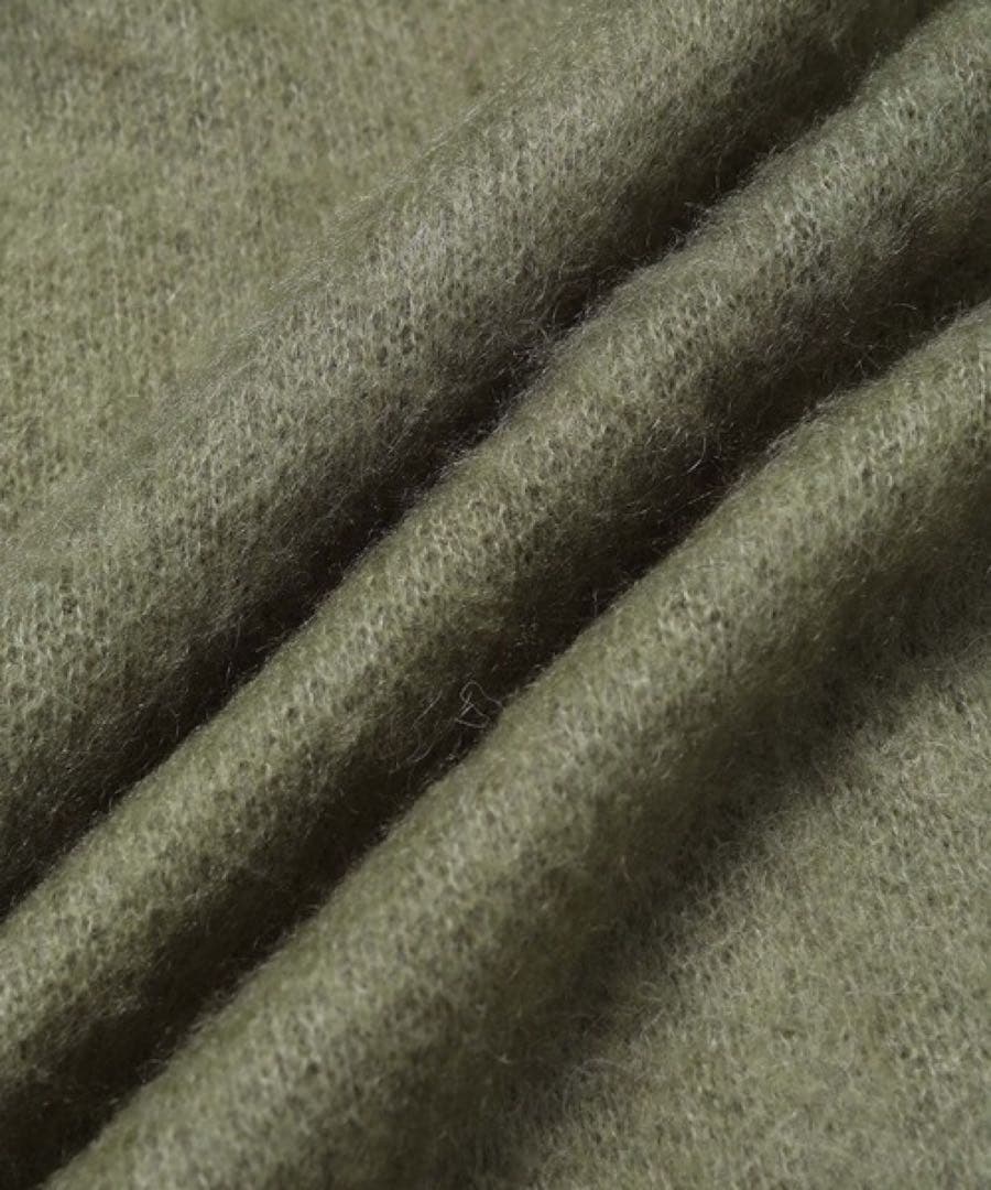 WILD LIFE TAILOR カートモヘア カーディガン