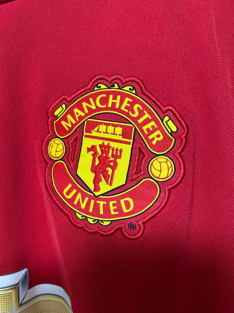 【正規品】マンチェスターユナイテッド ルーニー 14/15ユニフォームＬサイズ