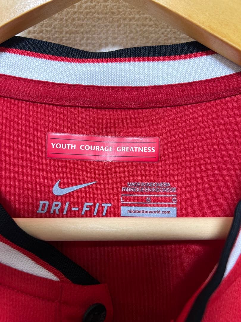 【正規品】マンチェスターユナイテッド ルーニー 14/15ユニフォームＬサイズ