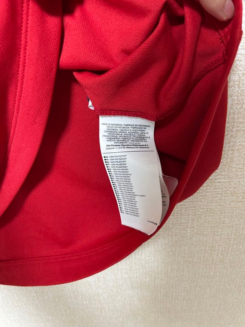 【正規品】マンチェスターユナイテッド ルーニー 14/15ユニフォームＬサイズ