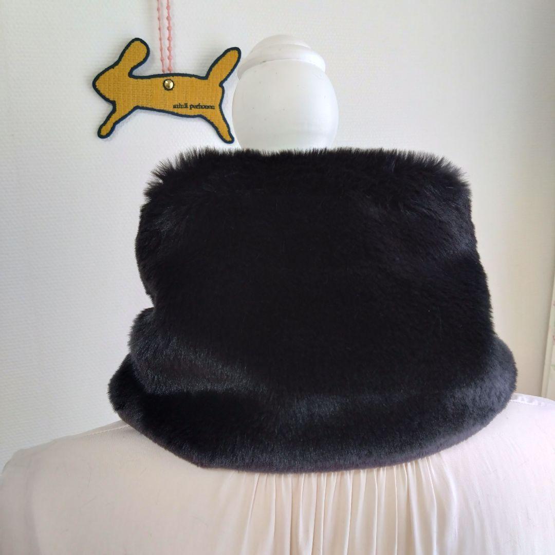 【ミナペルホネン】ハンドメイド　wolf＆flower　タンバリン　スヌード