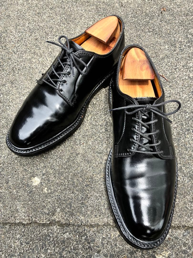 フローシャイム　ブラックコードバン 92621