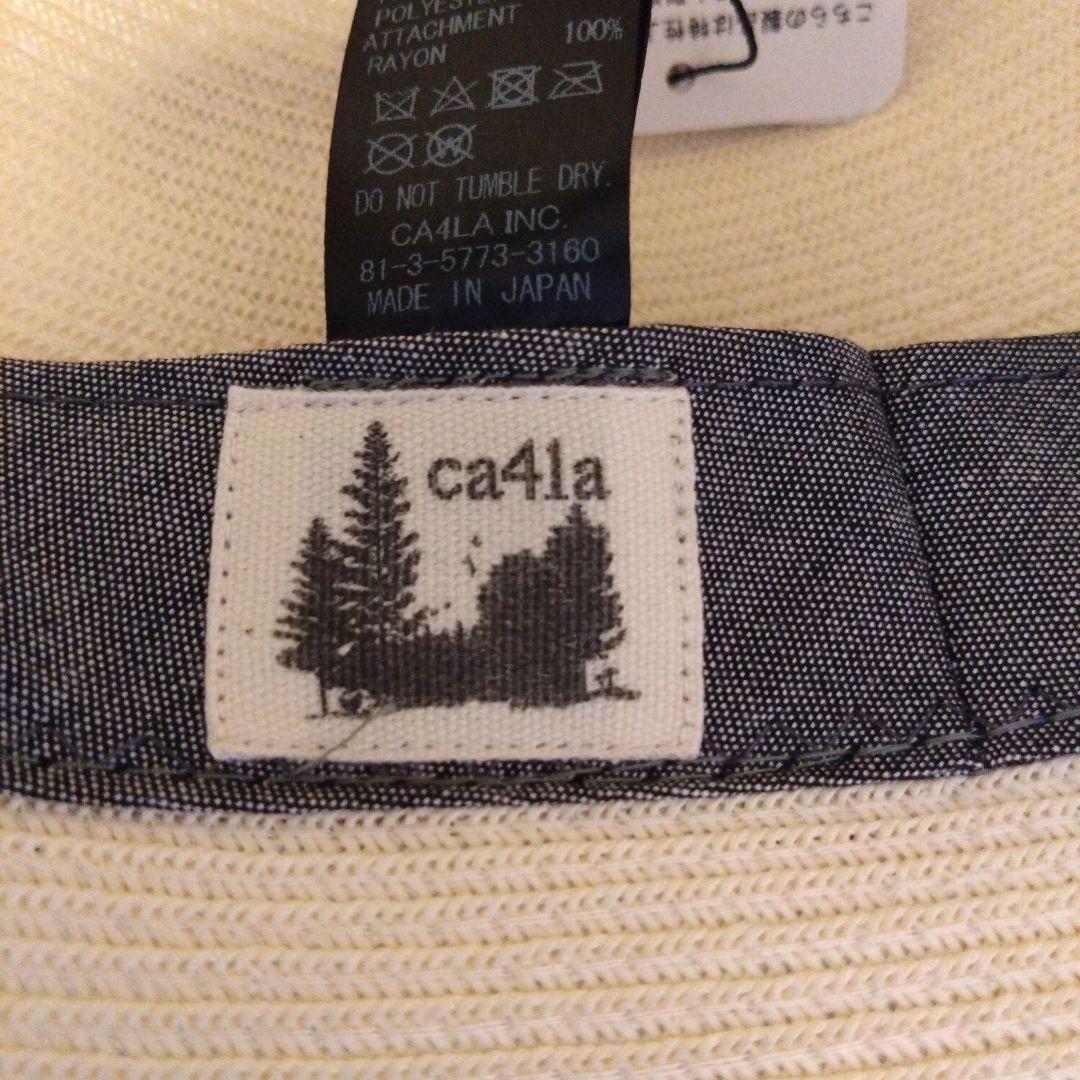 ☆未使用タグ付☆CA4LA カシラ　CHLOE2 　ハット　クロッシェ