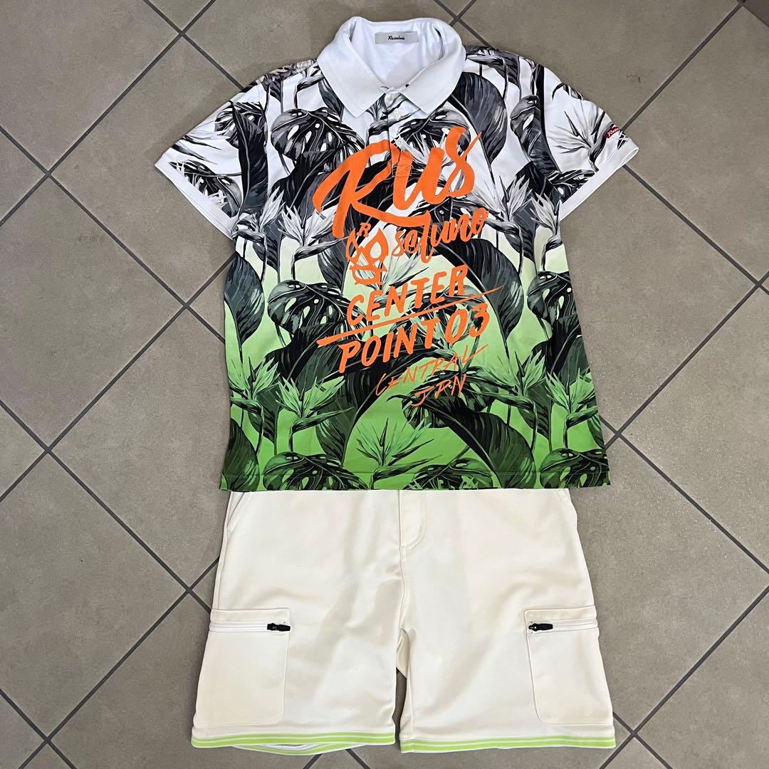 Russeluno ラッセルノ　セットアップ　大きいサイズ　メンズ　ゴルフ　XL