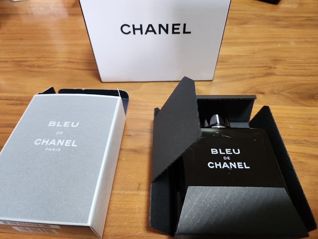 CHANEL ブルードゥシャネルオードトワレット100mlサイズ