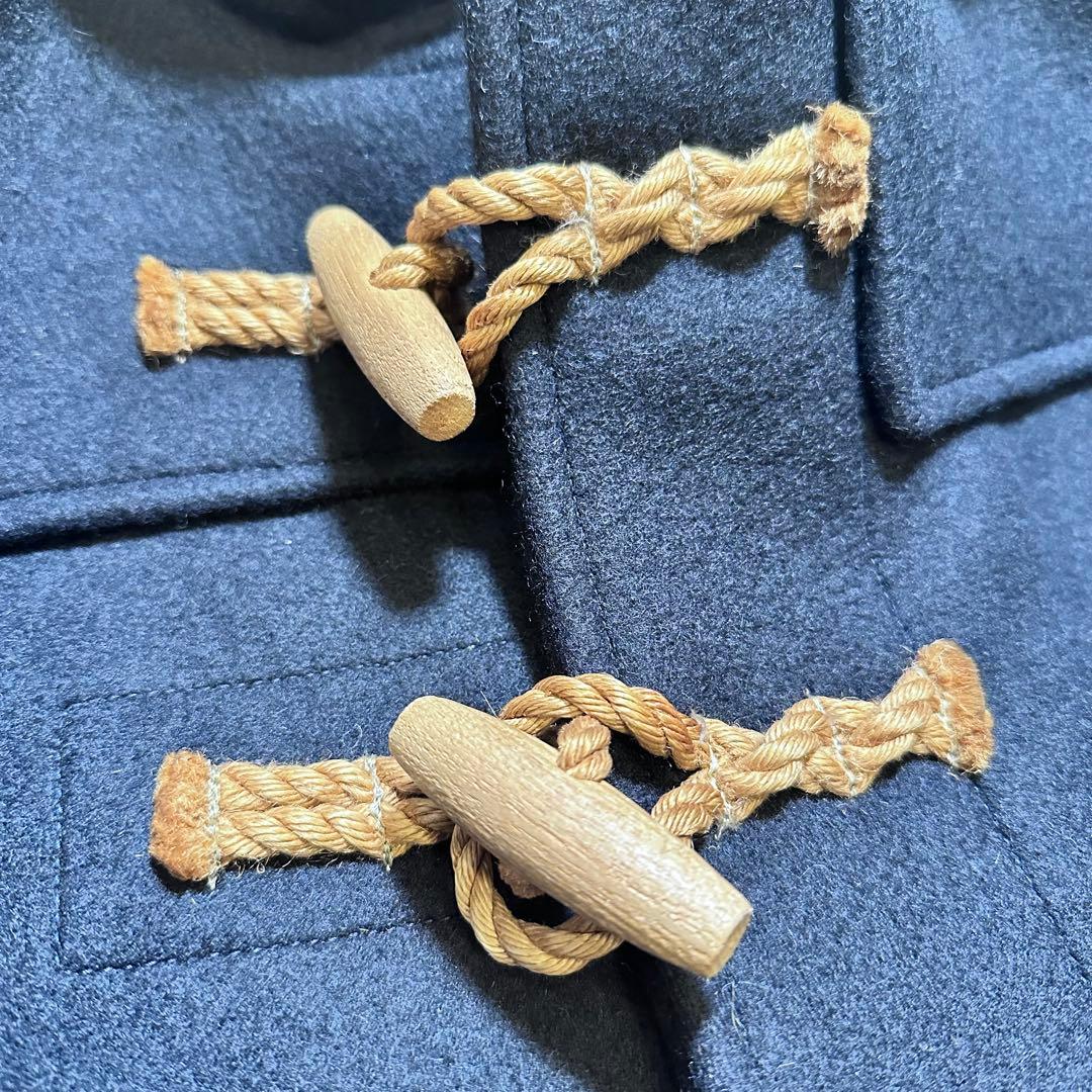 Glenover 銘品ダッフルコート ヴィンテージ ネイビー M 赤峰幸生