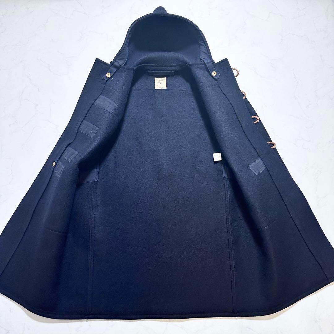 Glenover 銘品ダッフルコート ヴィンテージ ネイビー M 赤峰幸生