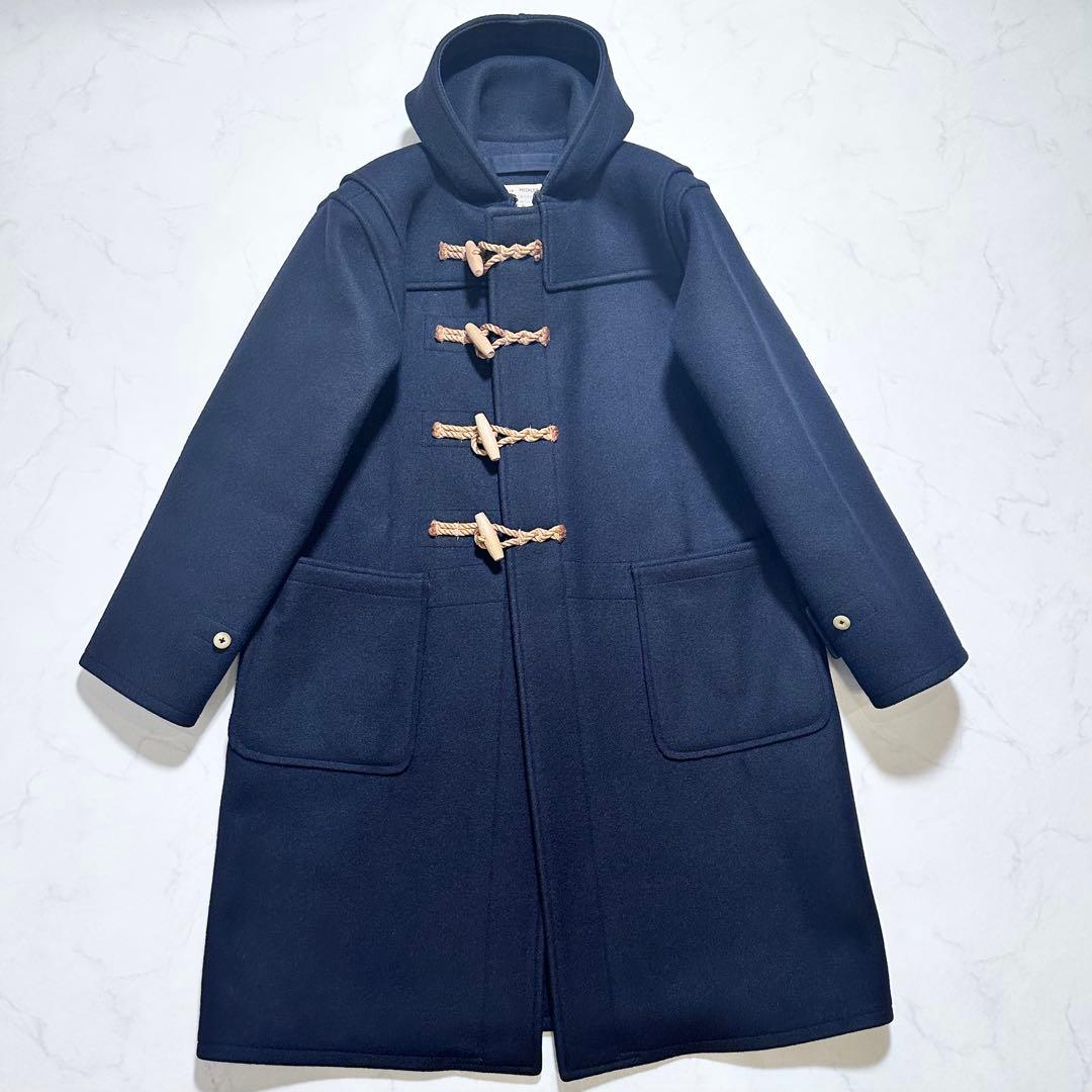 Glenover 銘品ダッフルコート ヴィンテージ ネイビー M 赤峰幸生