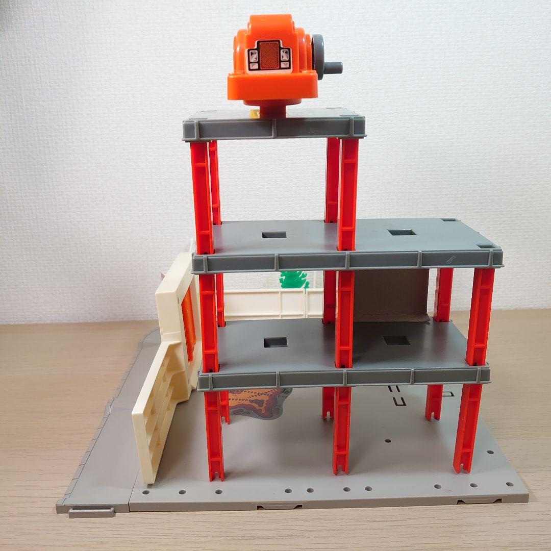 トミカタウン　ビル工事現場　超希少　レア
