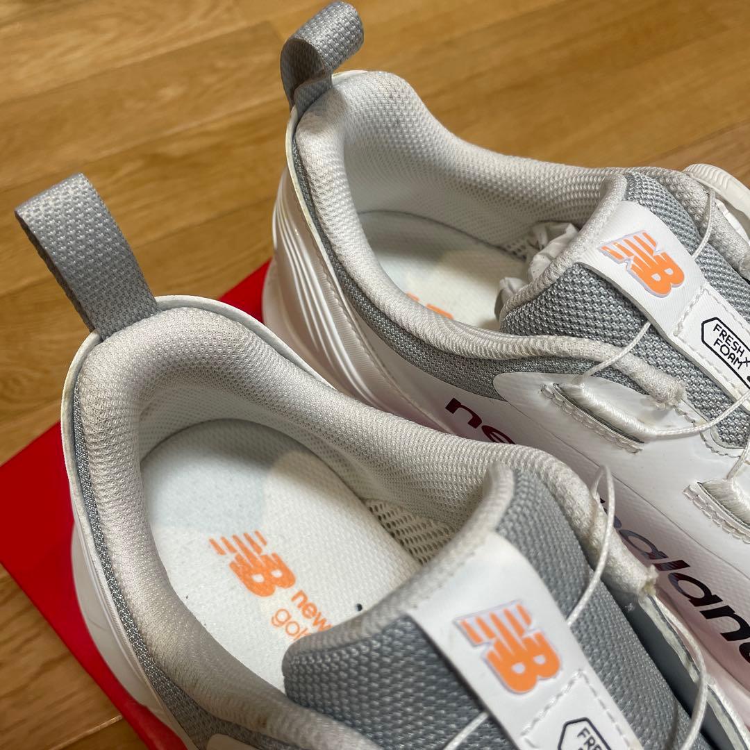 New Balance ゴルフシューズ 1000 ホワイト