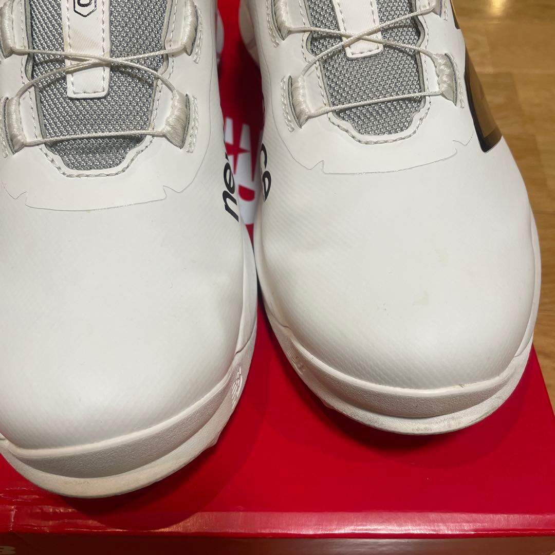 New Balance ゴルフシューズ 1000 ホワイト