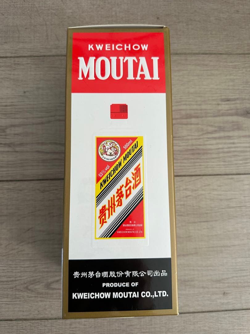Kweichow Moutai 500ml ギフトボックス付き