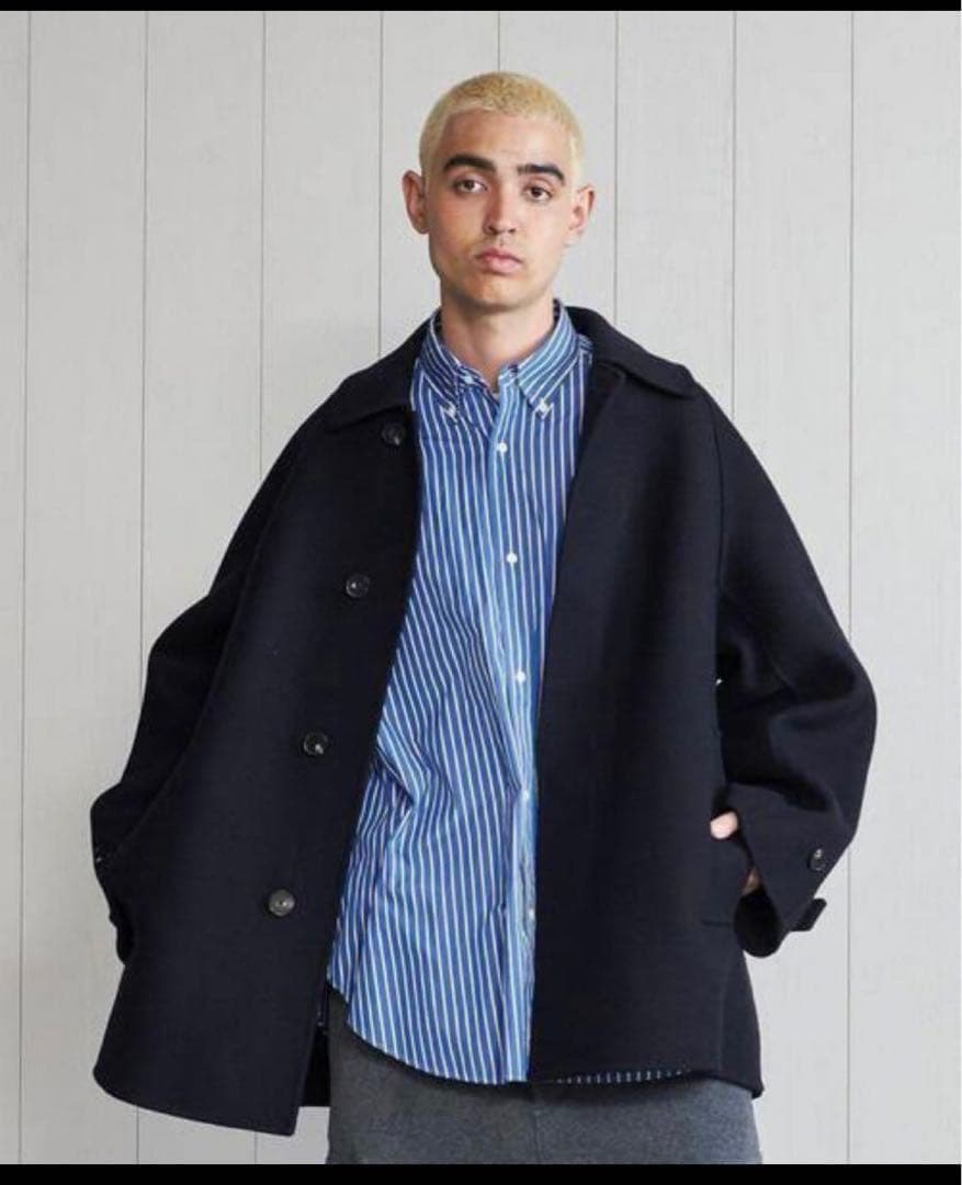 ジャケット・アウター H BEAUTY&YOUTH REVER PLENTY SHORT COAT