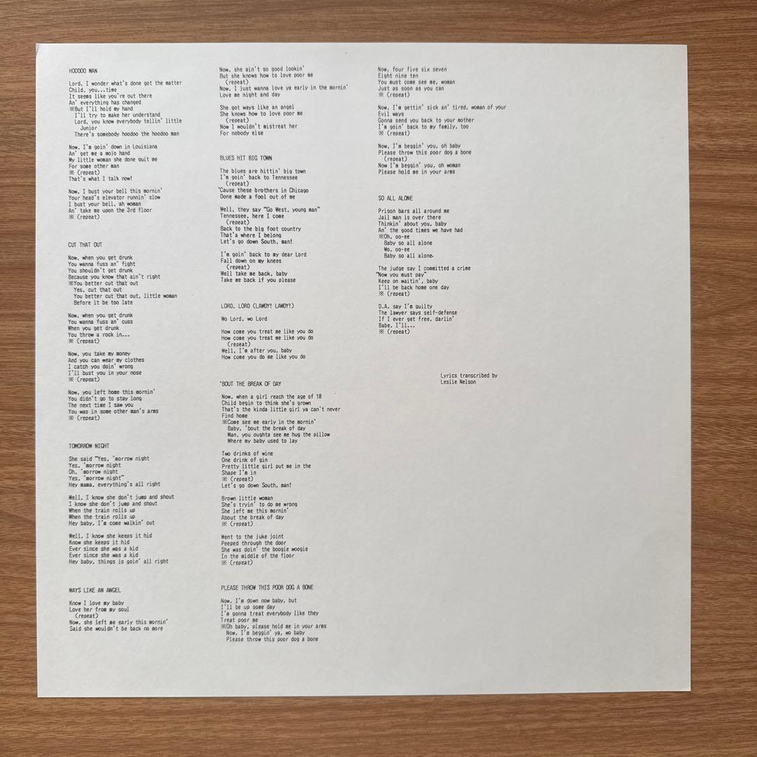 Junior Wells – Blues Hit Big Town