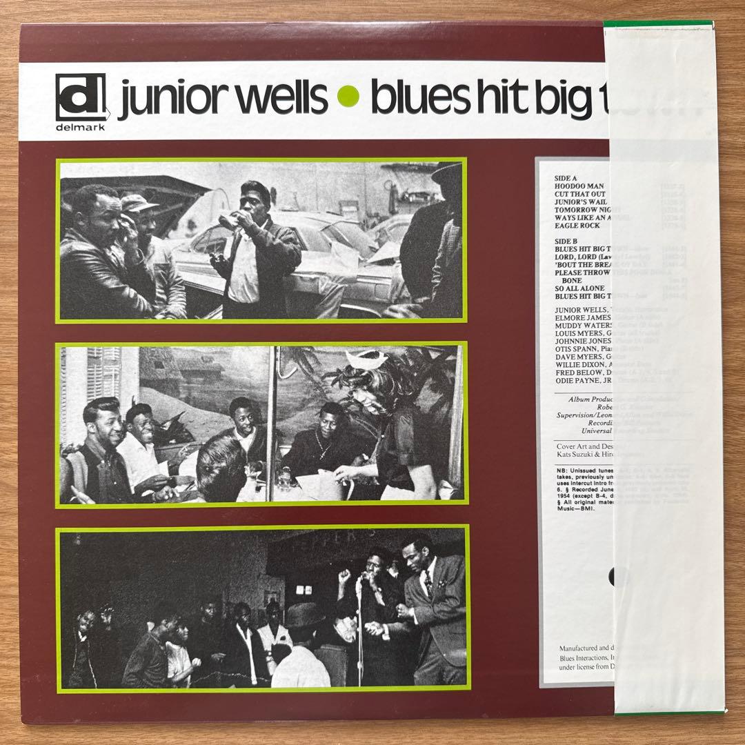Junior Wells – Blues Hit Big Town