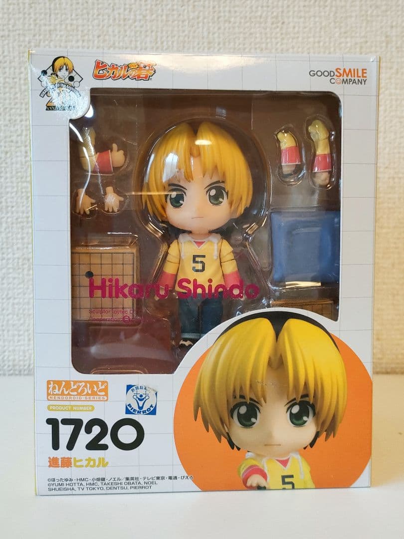 ヒカルの碁 ねんどろいど 進藤ヒカル