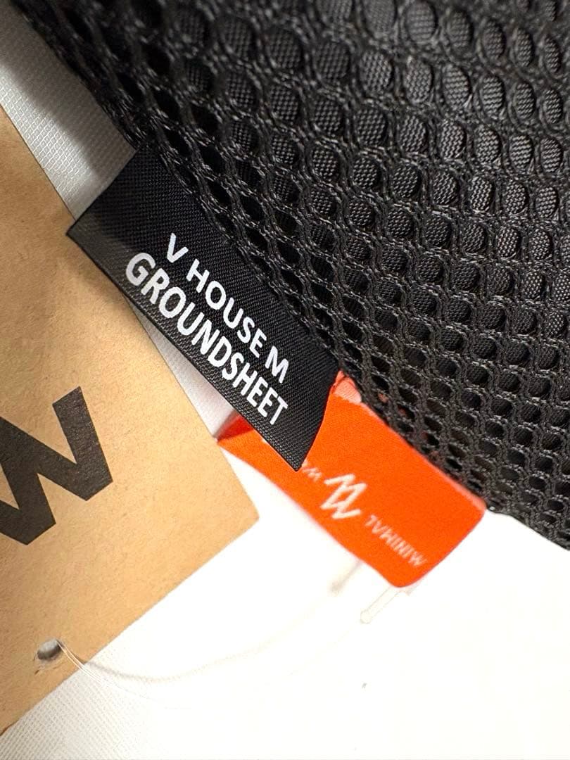 MNMAL WORKS V HOUSE M ハーフグランドシート ブラック