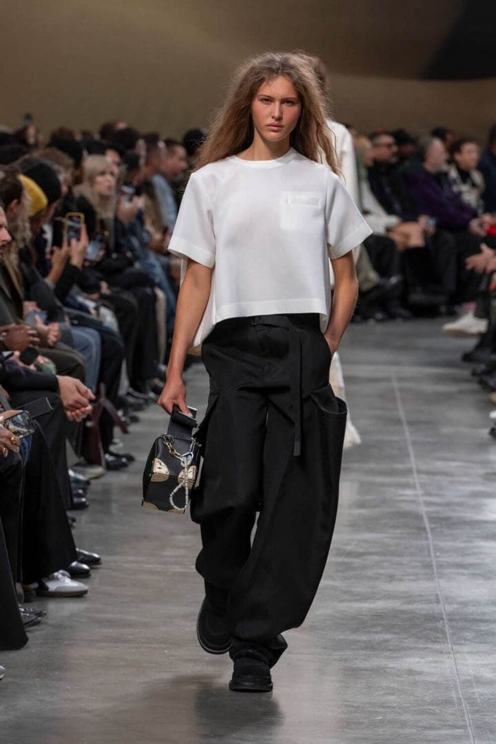 sacai 25AW Cotton Chino Pants 黒 2