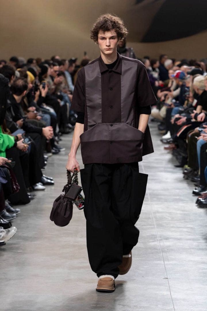 sacai 25AW Cotton Chino Pants 黒 2