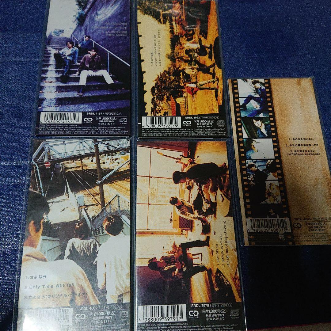 TEARS ティアーズ　8センチシングル8cm CD ふたりだけの地図 他