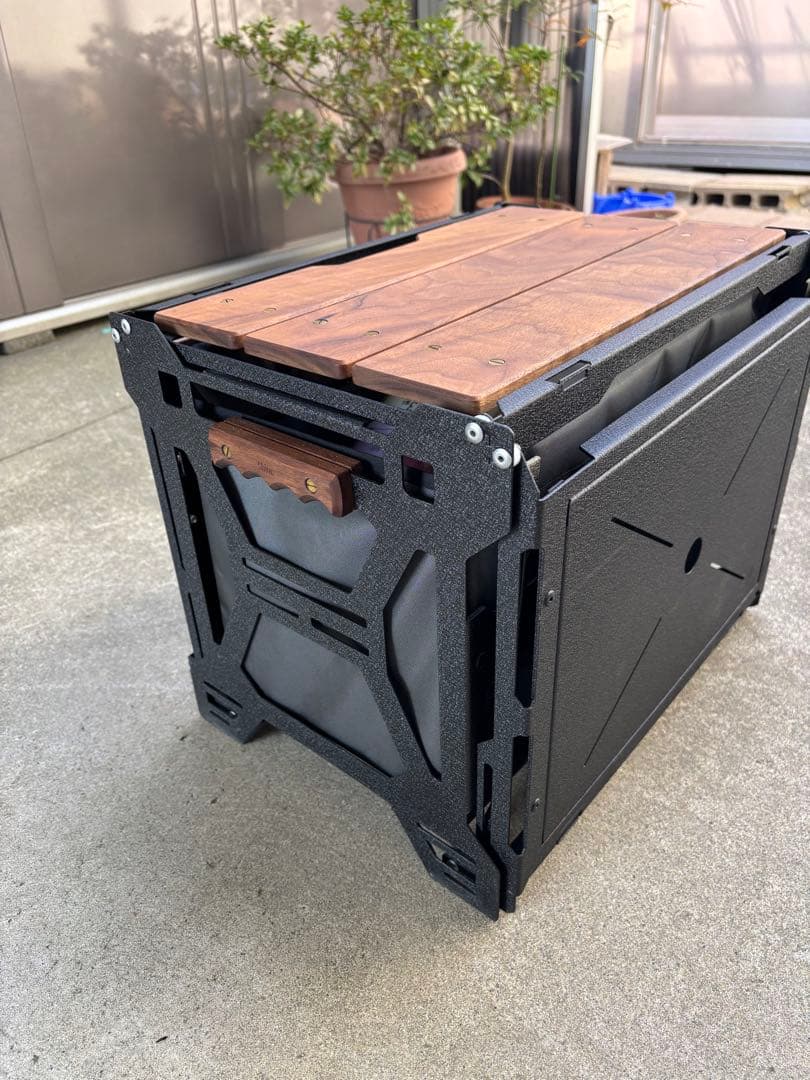 テーブル・チェア・ハンモック NATURE TONES THE SIDE UP BOX