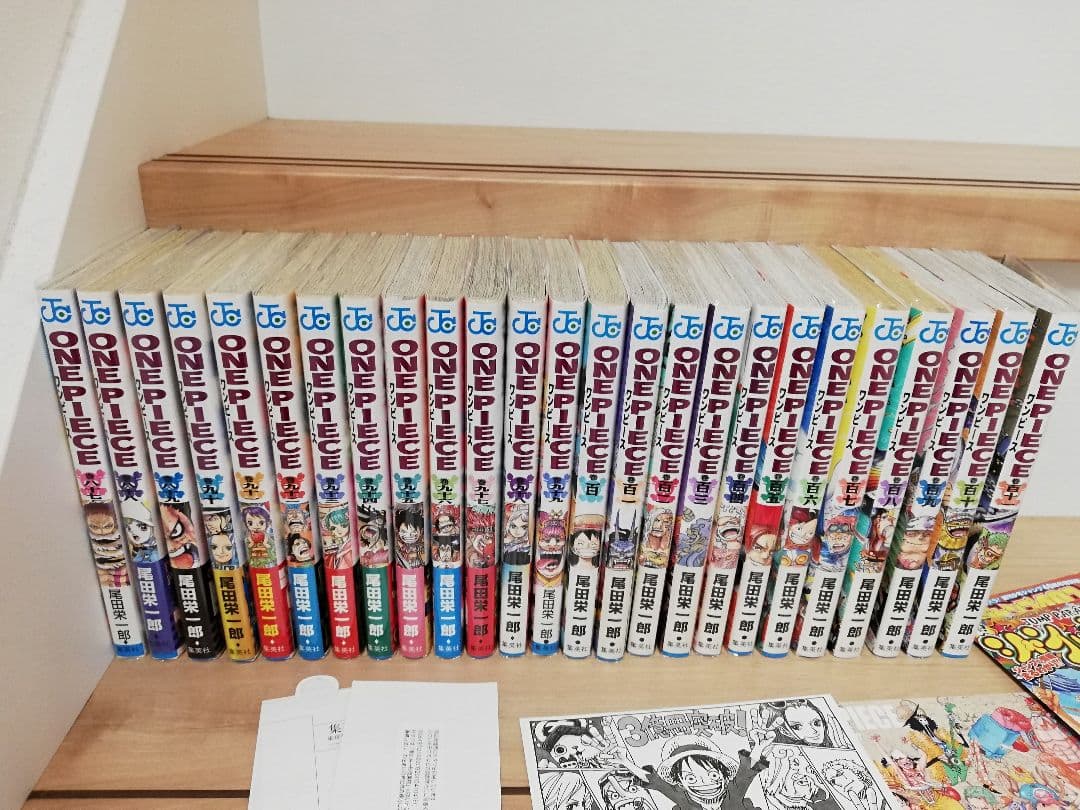 ONE PIECE 1巻～111巻　初版多数セット