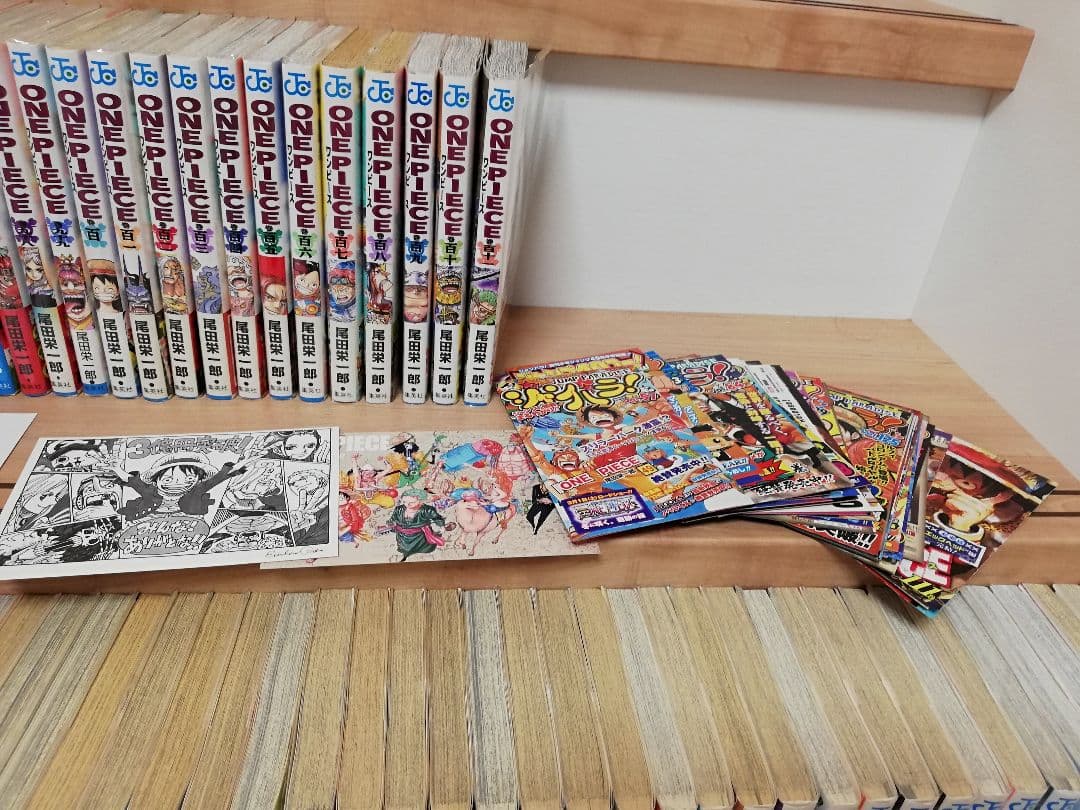 ONE PIECE 1巻～111巻　初版多数セット