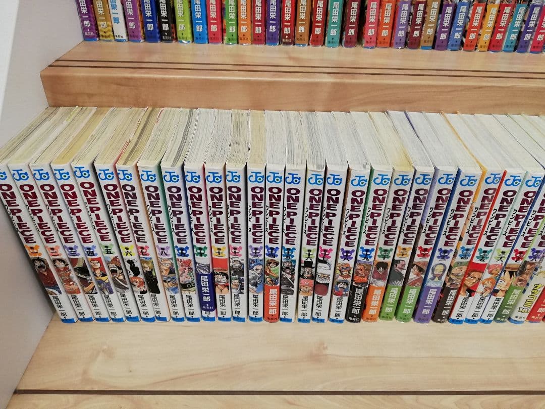 ONE PIECE 1巻～111巻　初版多数セット