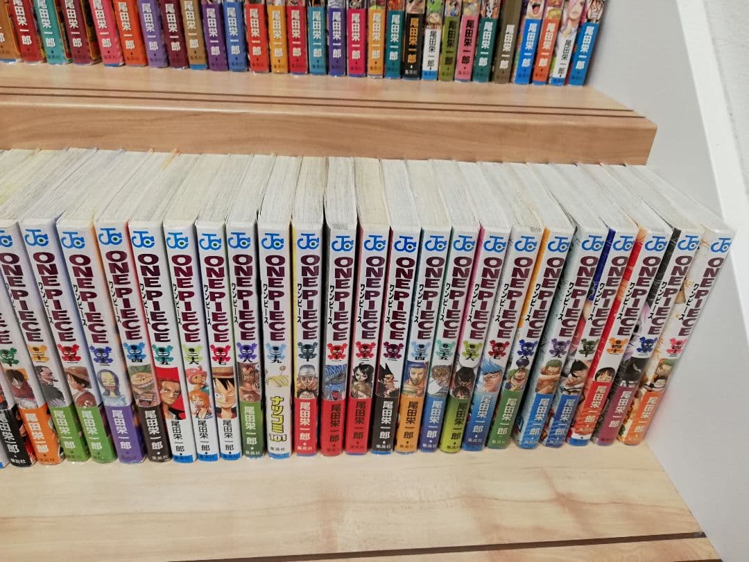ONE PIECE 1巻～111巻　初版多数セット
