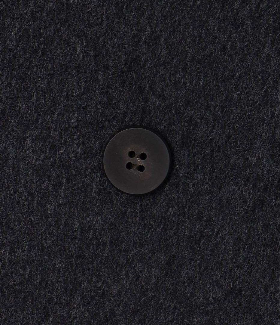 最終値下！試着のみ☆2024☆ギャルリーヴィー☆ダブルフェイスノーカラーコート☆