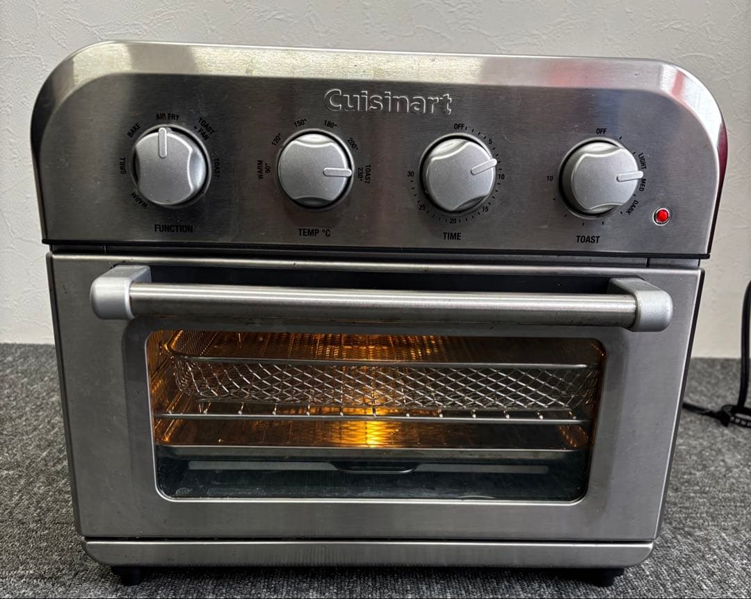 Cuisinart エアフライ オーブントースター TOA-38SJ