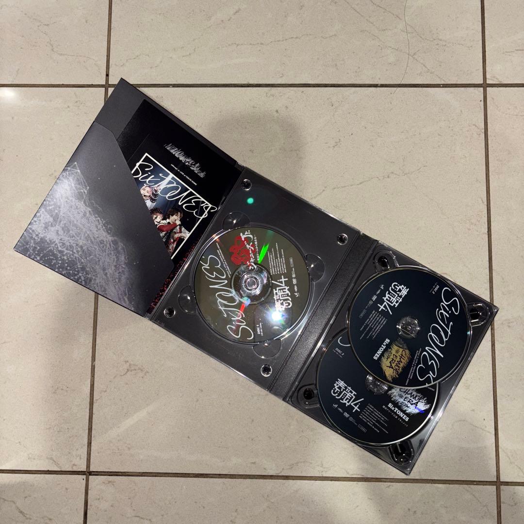 【正規品⭕️おまけ付き】素顔4 SixTONES盤