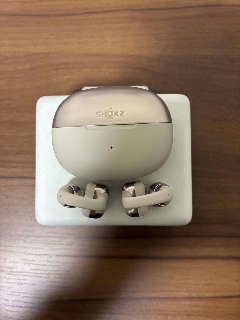 shokz opendots one グレー