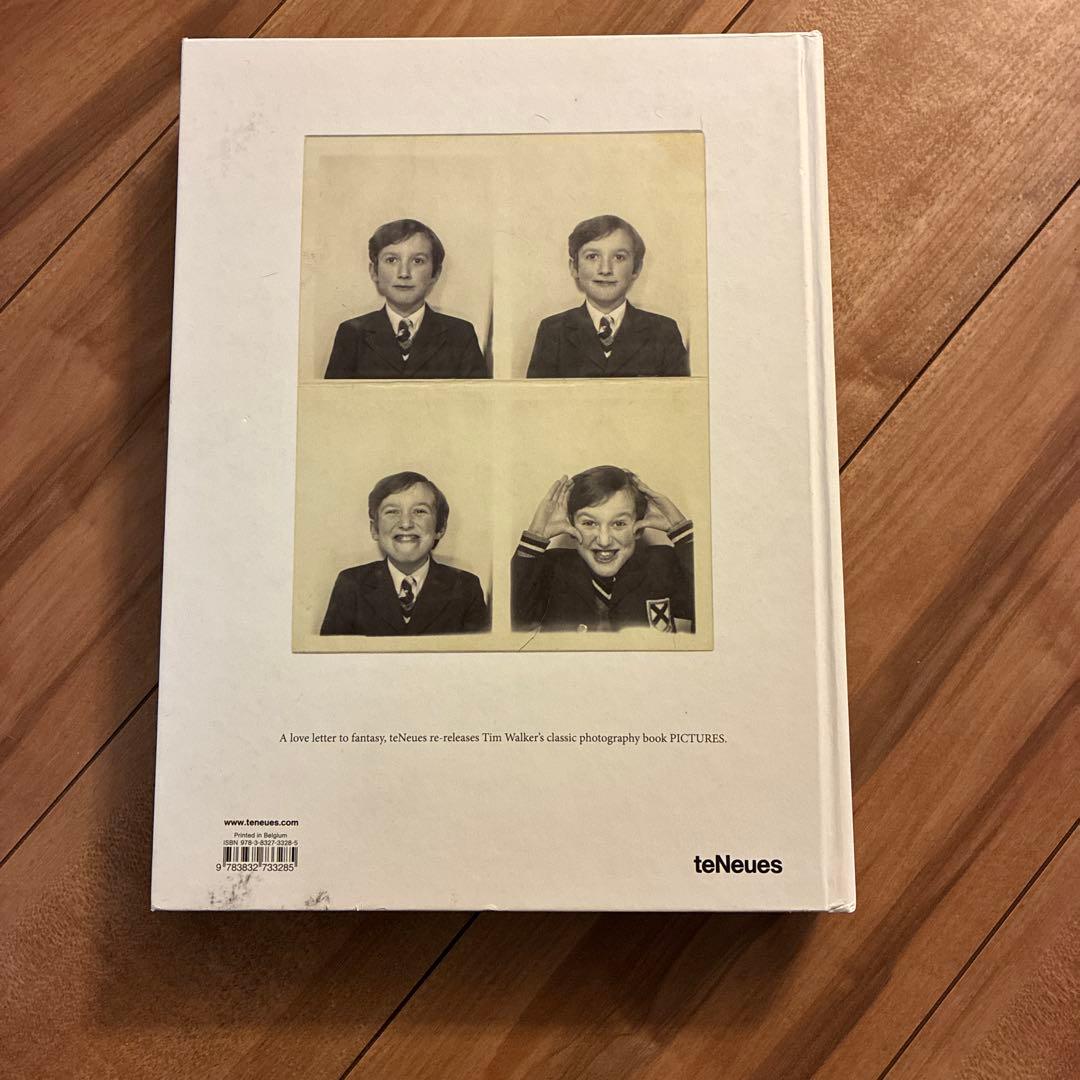 洋書 TIM WALKER PICTURES teNeues