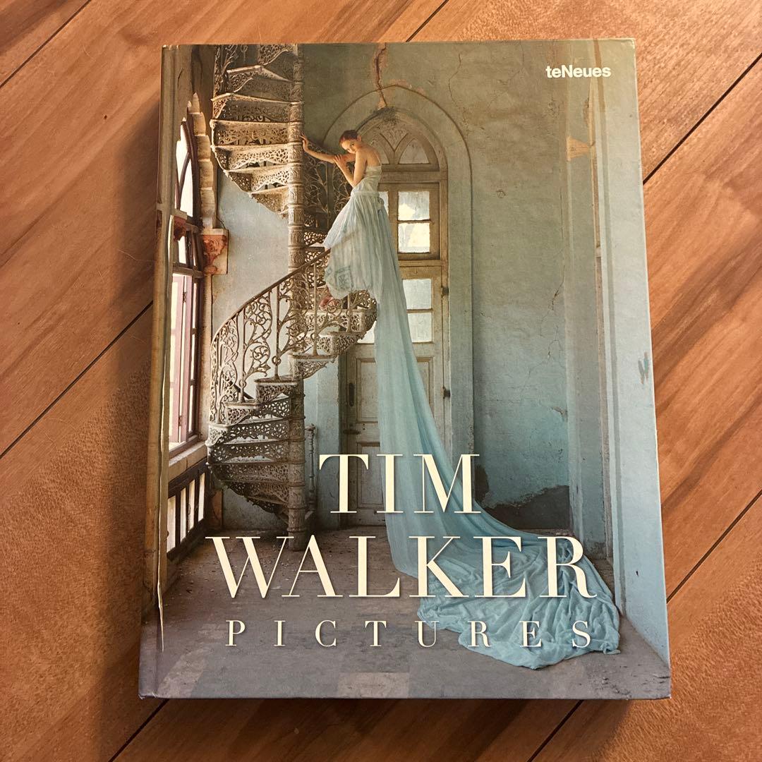 洋書 TIM WALKER PICTURES teNeues