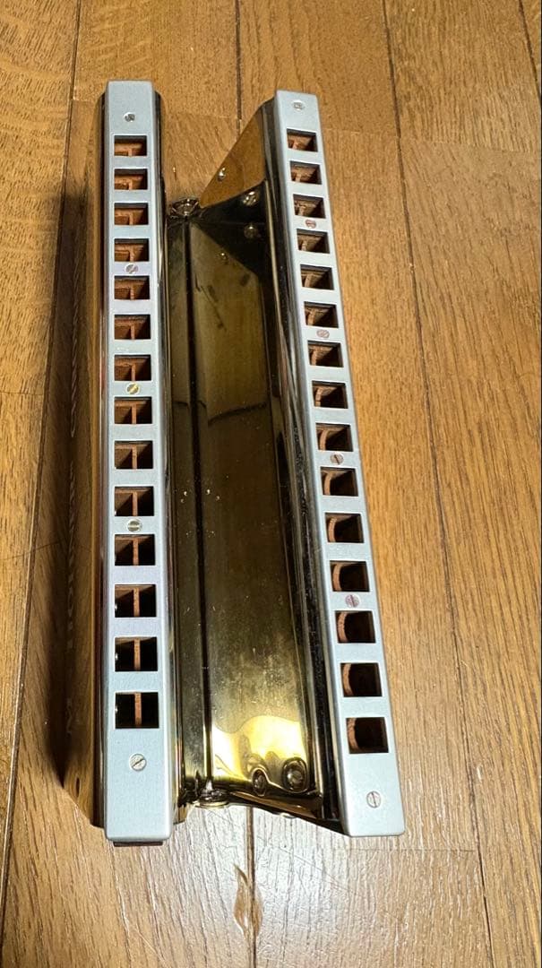 ホーナー/HOHNER CHROMATICA No.265 ドイツ製 ダブルバス