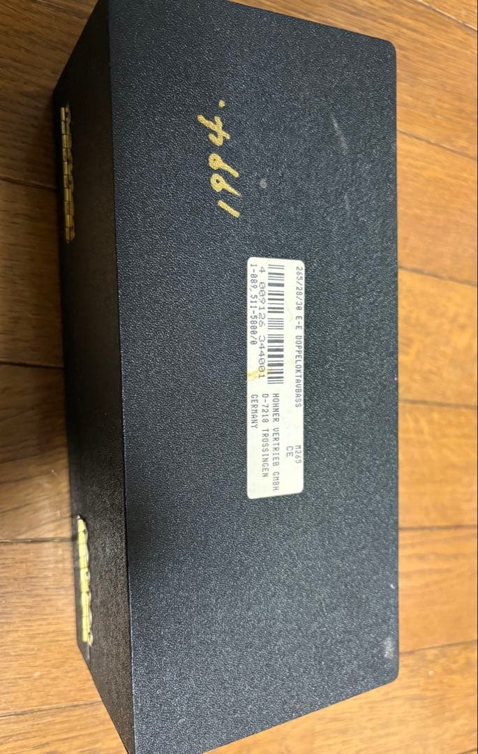 ホーナー/HOHNER CHROMATICA No.265 ドイツ製 ダブルバス